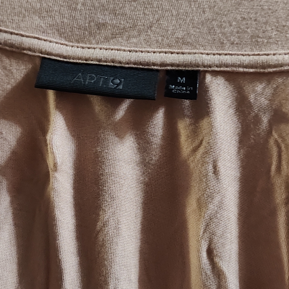 Apt 9 women's NWT blouse and cardigan set M/L - Picture 3 of 10